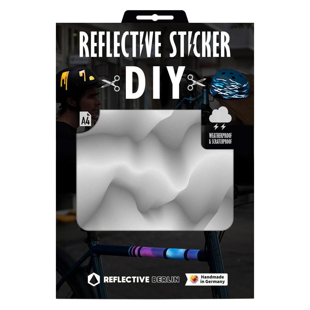 Reflective Berlin Reflexaufkleber Diy Sheet Sticker Abyss Iceberg (DIY-ABYSS-ICE)