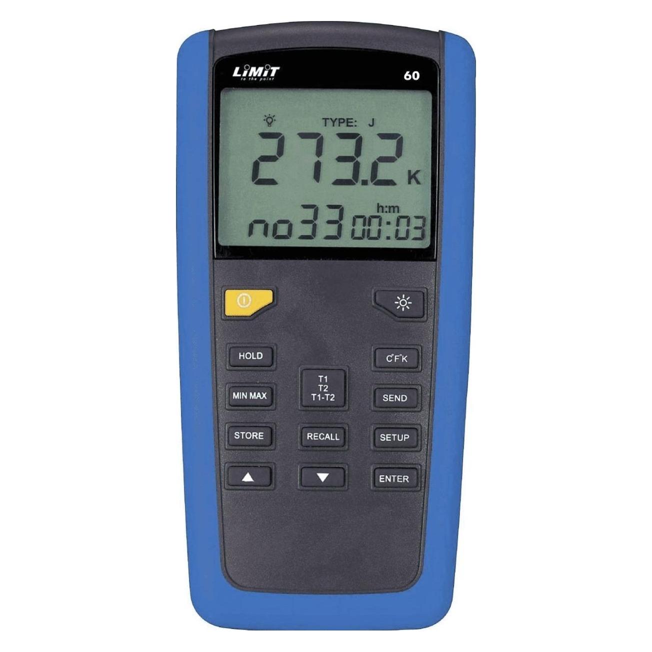 Limit TERMOMETR CYFROWY CZUJNIKOWY MODEL 60 LT153210109 - 153210109 (Hand-Multimeter) (153210109)