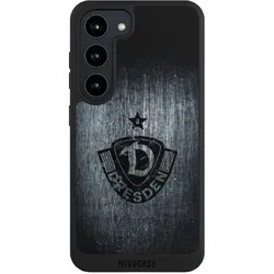 Nivocase Handyhülle für Samsung Galaxy S23 Hülle NIVOpure Case Schwarz Offizielles Lizenzprodukt SG Dynamo (Samsung Galaxy S23), Smartphone Hülle, Schwarz