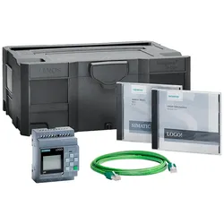 Siemens 6ED1057-3BA03-0AA8 LOGO! Starterkit 230RCE In TANOS-Box verpackt 6ED10573BA030AA8