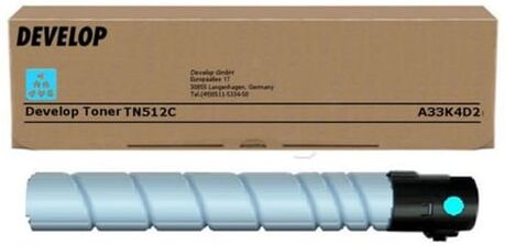 Develop TN-512C (A33K2D2) toner ciano