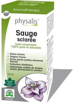 Physalis Essência Salvia Sclarea 10 ml