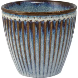 GreenGate Latte Tasse Alice Everyday von GreenGate, oyster blue