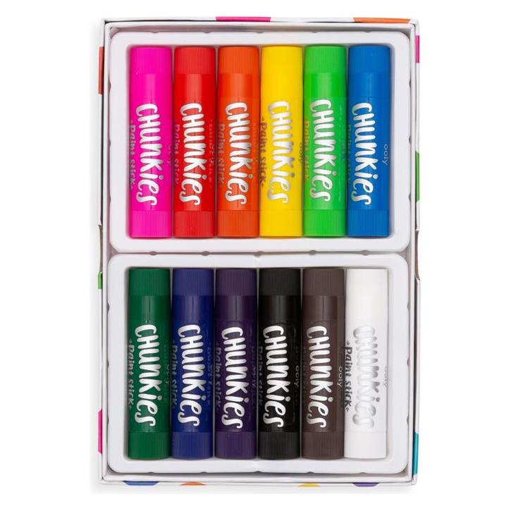 Kolorowe Baloniki Farbige Luftballons Crayon Chunkies Farbstifte, 12 Stück (274739) (12x) (126-004)