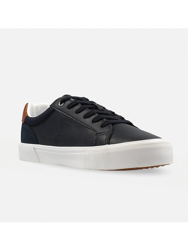 Lee Sneakers "Brixton" in Schwarz/ Hellbraun - 44