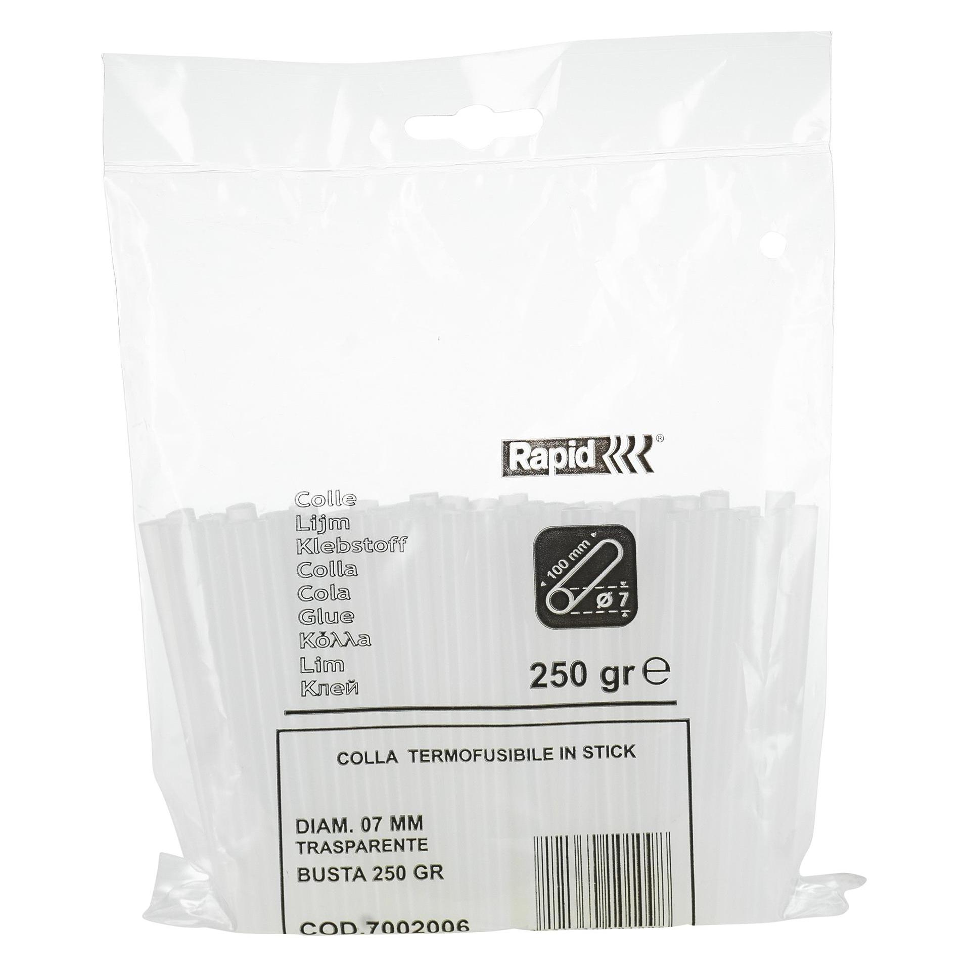 Rapid Glue Sticks Transparent Universal (57002006)