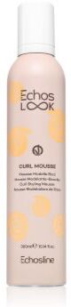 Echosline Curl Mousse espuma styling para cabelos cacheados 300 ml. Curl Mousse