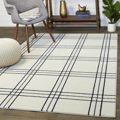 Balta Rugs Turner Plaid Area Rug