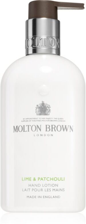 Molton Brown Lime & Patchouli Hand Lotion crème intense mains 300 ml