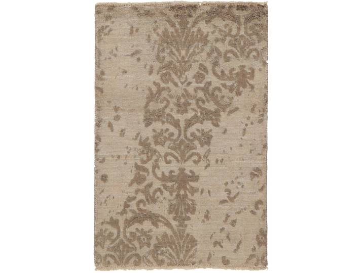 Sindhi Teppich 59x89 Handgeknüpft Modern Orientteppich Designteppich