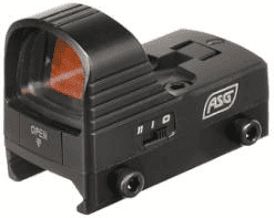 ASG Micro Dot Sight Red
