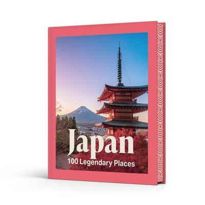Japan - 100 Legendary Places, Gebundene Ausgabe von Sarah Clark, APA Publications Ltd, 978-1-83529-645-5