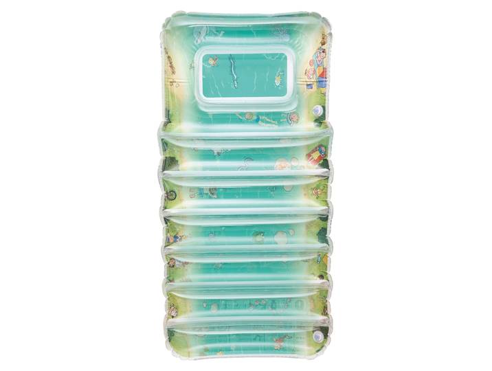 Happy People 16698 - Tempo petits poissons Matelas gonflable pour enfants - La course contre la montre