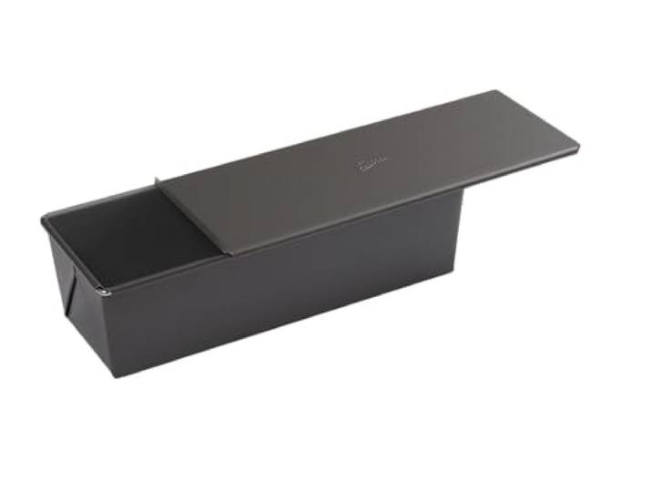 Patisse Profi Cake Form Nonstick Met Glas Base, Houtskool