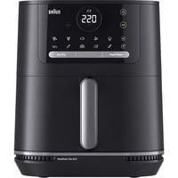 2-in-1 Heißluftfritteuse MultiFry 5, HF 5054I schwarz, 2.000 Watt, Korb 6,0 Liter