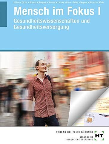Anke Dr. Höhne - Mensch im Fokus I: Gesundheitswissenschaften und Gesundheitsversorgung - Preis vom 12.10.2026 11:37:12 h