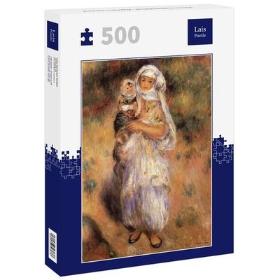 Lais Puzzle Pierre-Auguste Renoir - Algerierin mit Kind 500 Teile