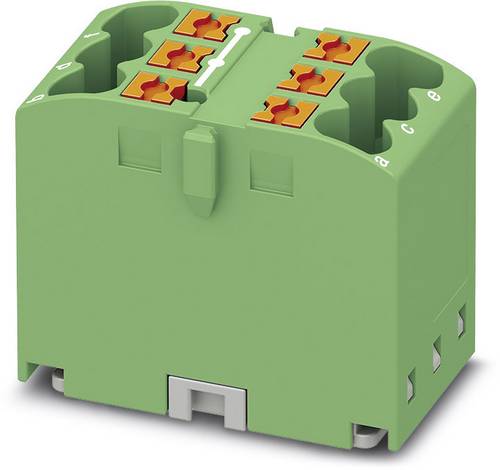Phoenix Contact 3273274 Verteilerblock 15.6mm Zugfeder Braun 10St.