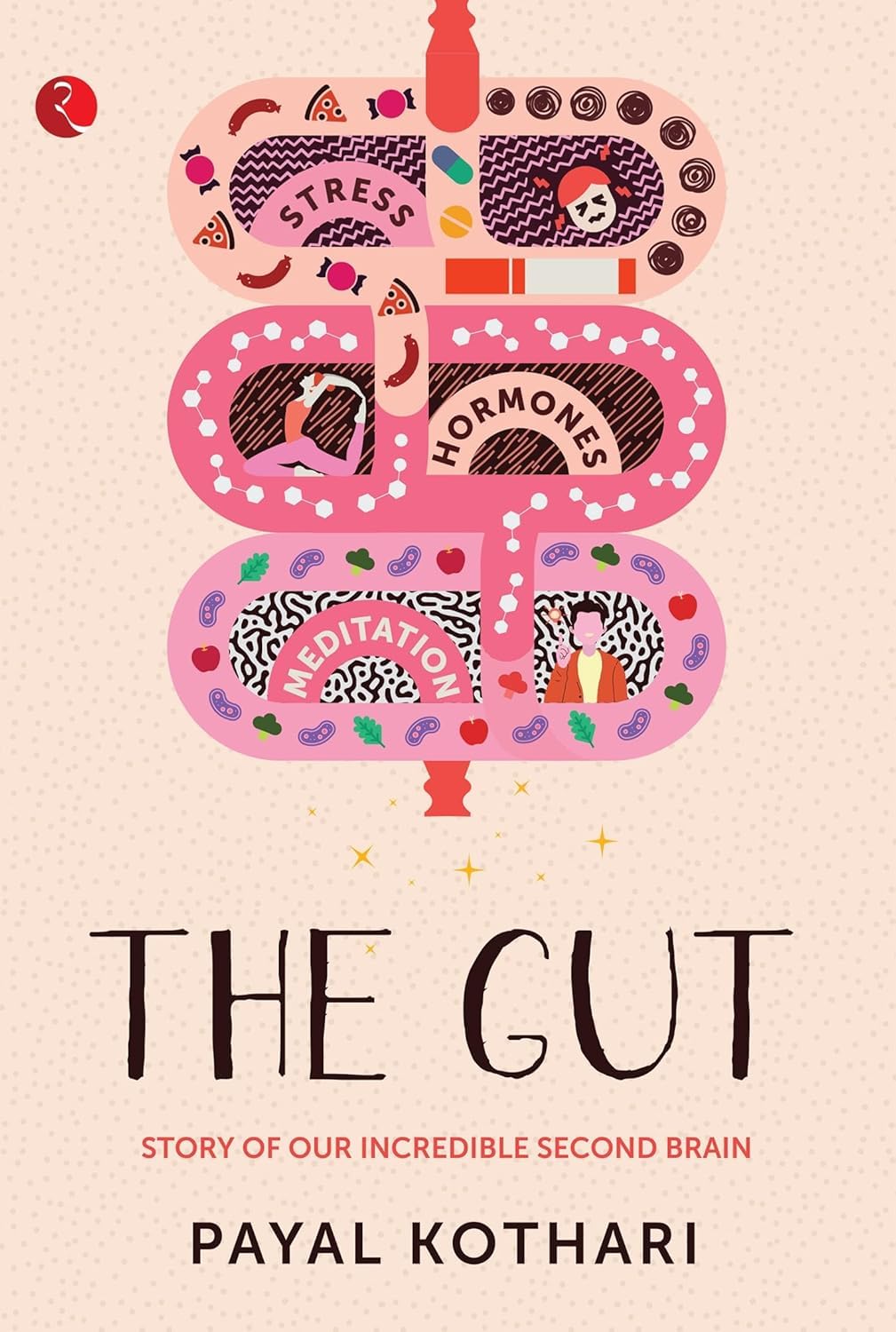 Various Publishers Fat Chance, The Gut, Sugar & The Immunity Diet 4 Book Health Set - Lustig, Kothari, Datta, Devgan - Paperback - Non Fiction Gift Set