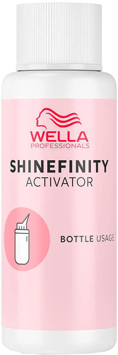 60ml Wella Professionals Shinefinity Activator Bottle