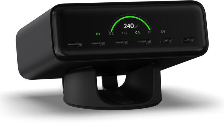 CARREGADOR SATECHI CHARGEVIEW 240W