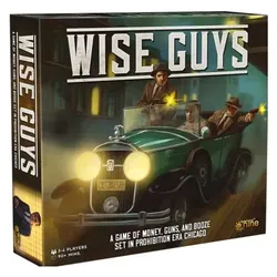 Gale Force Nine Wise Guys - English (Englisch, 3 - 4 Spieler)