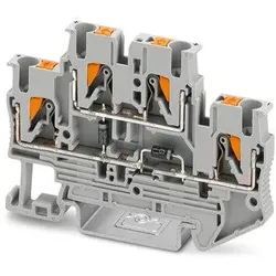 Phoenix Contact 1434417 Bauelementreihenklemme PTTB 2,5-2DIO/UL-O/UL-UR PTTB252DIOULOULUR  - 50 Stück