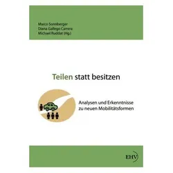 Teilen statt besitzen, Fachbücher von Michael Ruddat, Diana Gallego Carrera, Marco Sonnberger