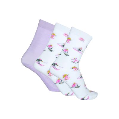 Socken CHIEMSEE, Damen, Gr. 39-42, weiß, Baumwollmischung, Socken Socken, - in vorteilhaftem 3er Pack