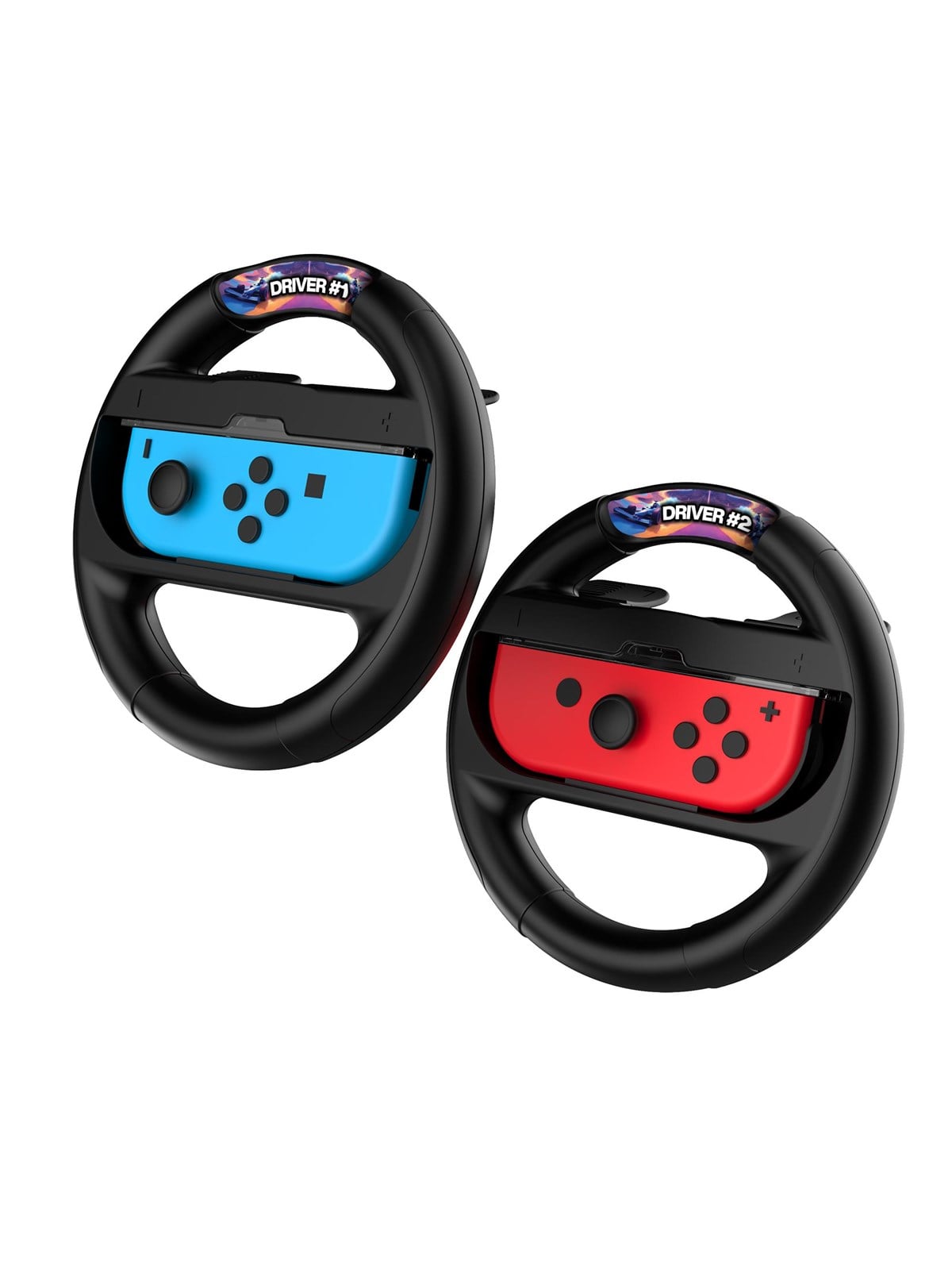 iMP TECH Twin Wheel Pack with Sticker Kit - Miscellaneous Lenkrad - Nintendo Switch