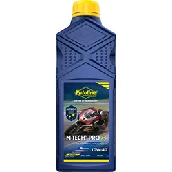 Putoline Motoröl N-Tech Pro R plus 10W-40- 1L