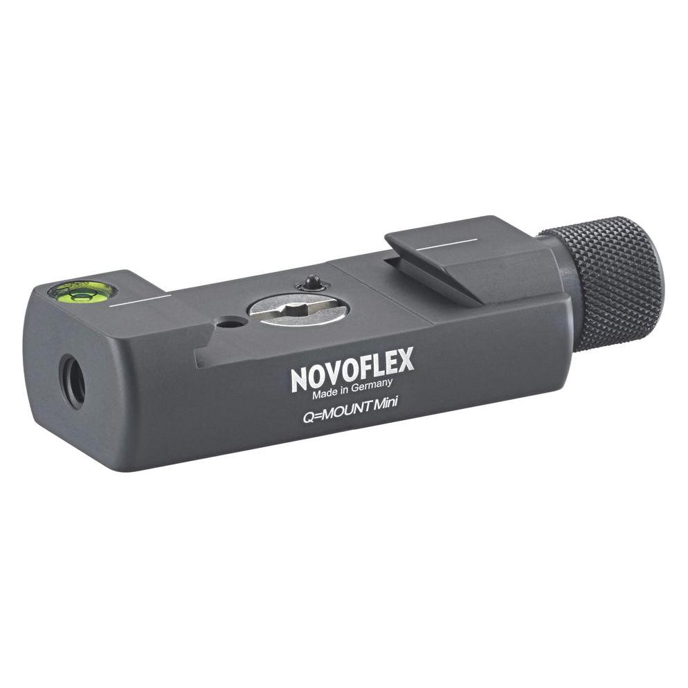 Novoflex Q=Mount Mini Schnellkupplung (Stativ Schnellwechselplatte) (Q=MOUNT MINI)