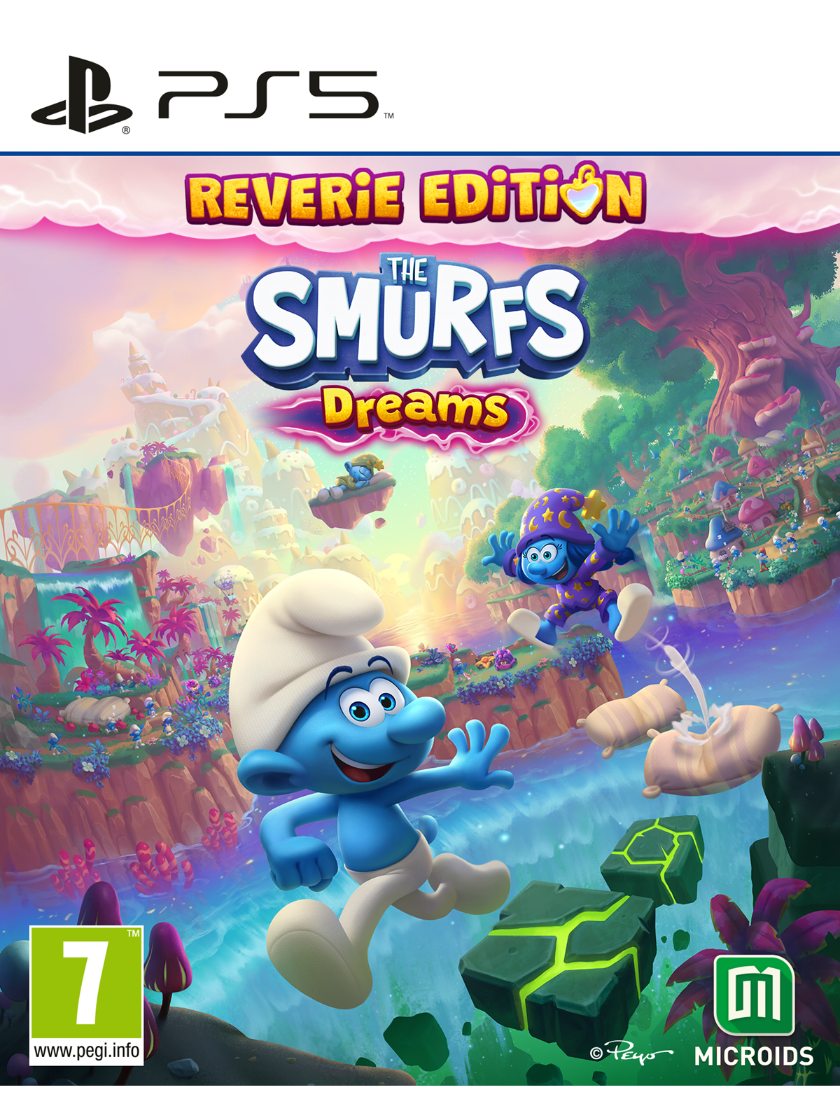 The Smurfs: Dreams (Reverie Edition) - Sony PlayStation 5 - Action - PEGI 7