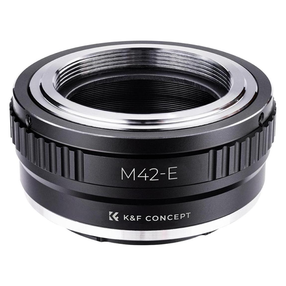K&F Concept High Precision Lens Adapter Mount, M42-NEX (KF06.067)