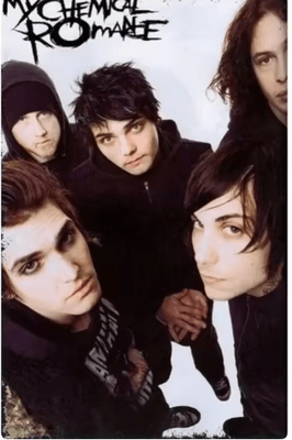 Inspire Picks My Chemical Romance Canvas Poster MCR Rock Band Wall Art For Emo Music Room Decor 10 50x70cm Unframed