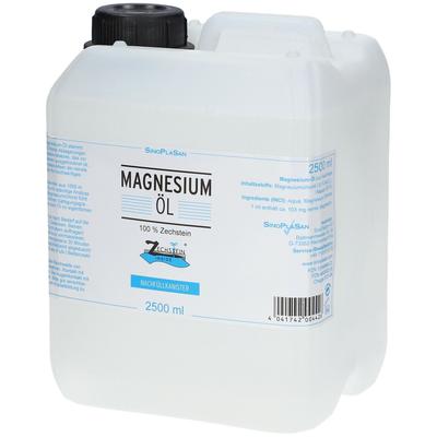Magnesiumöl 100% Zechstein 2500 ml Flüssigkeit