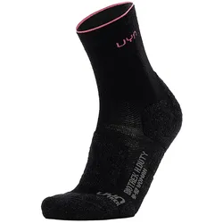 UYN Biotrek Heavy Duty Wandersocken Damen B093 - black/pink 37-38