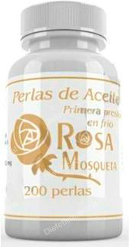 El valle rosa mosqueta 500mg. 200perlas