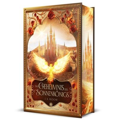 Das Geheimnis des Sonnenkönigs, Gebundene Ausgabe von J. K. Bloom, Drachenmond Verlag GmbH, 978-3-691-30109-0
