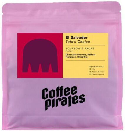 coffeePirates Coffee Pirates - El Salvador Tato's Choice -kaffeebohnen 250 G - MaxiCoffee