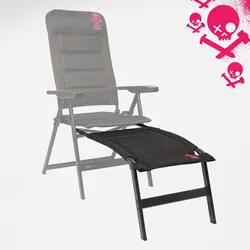 REBEL BEINAUFLAGE schwarz / pink