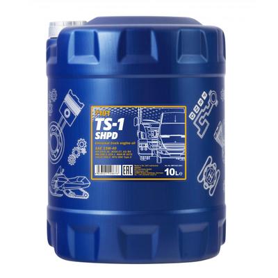 SCT - MANNOL Motoröl Mannol TS-1 SHPD 15W-40 [10L] MN7101-10