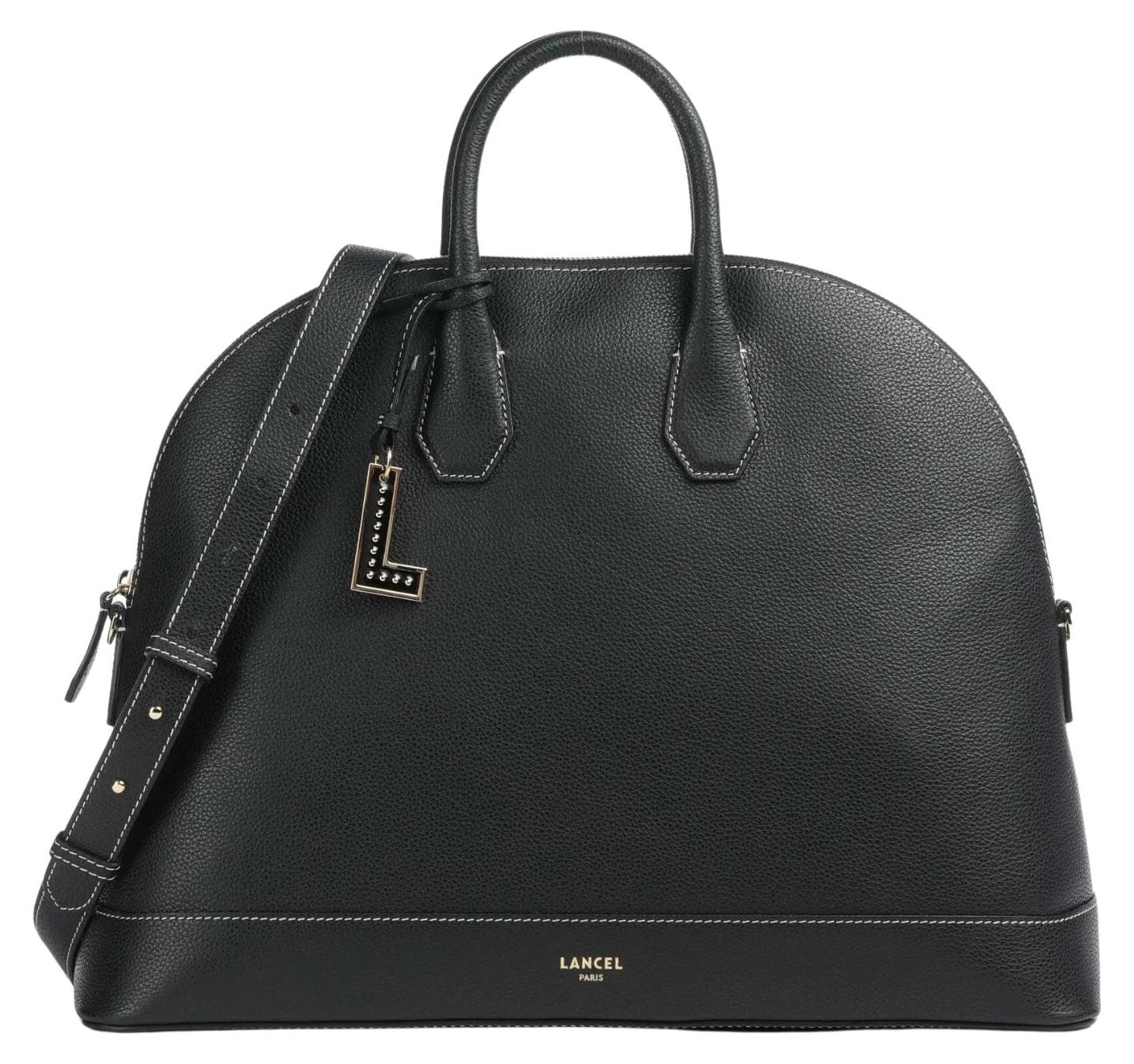 Lancel Bugatti Tasche L Belleville Schwarz