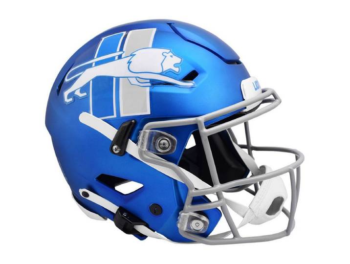 Riddell Sammelfigur Authentic SpeedFlex Helm NFL Detroit Lions