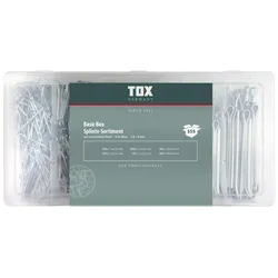 TOX Basic Box Splinte 555 tlg.