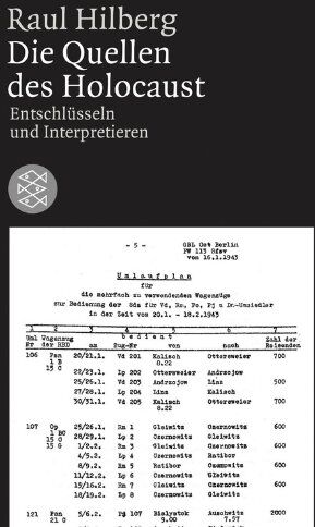 Raul Hilberg - Die Quellen des Holocaust: Entschlüsseln und Interpretieren - Preis vom 13.10.2026 19:28:25 h