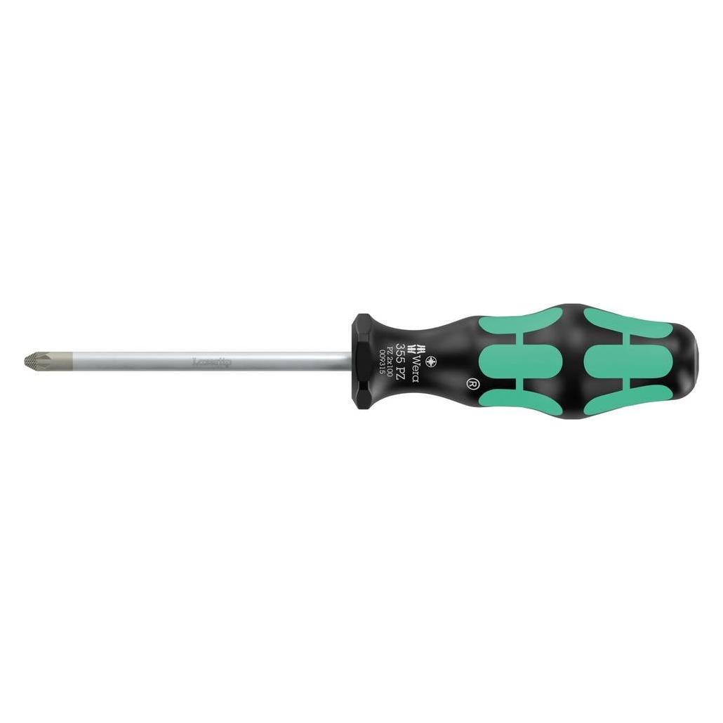 Wera 9718 Schaumstoffeinl. Schraubendreher Serie 300 Set (Schlitz) (05150128001)
