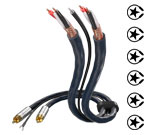 inakustik Exzellenz S25 Stereo Phonokabel RCA (1,0m) IA0063212410