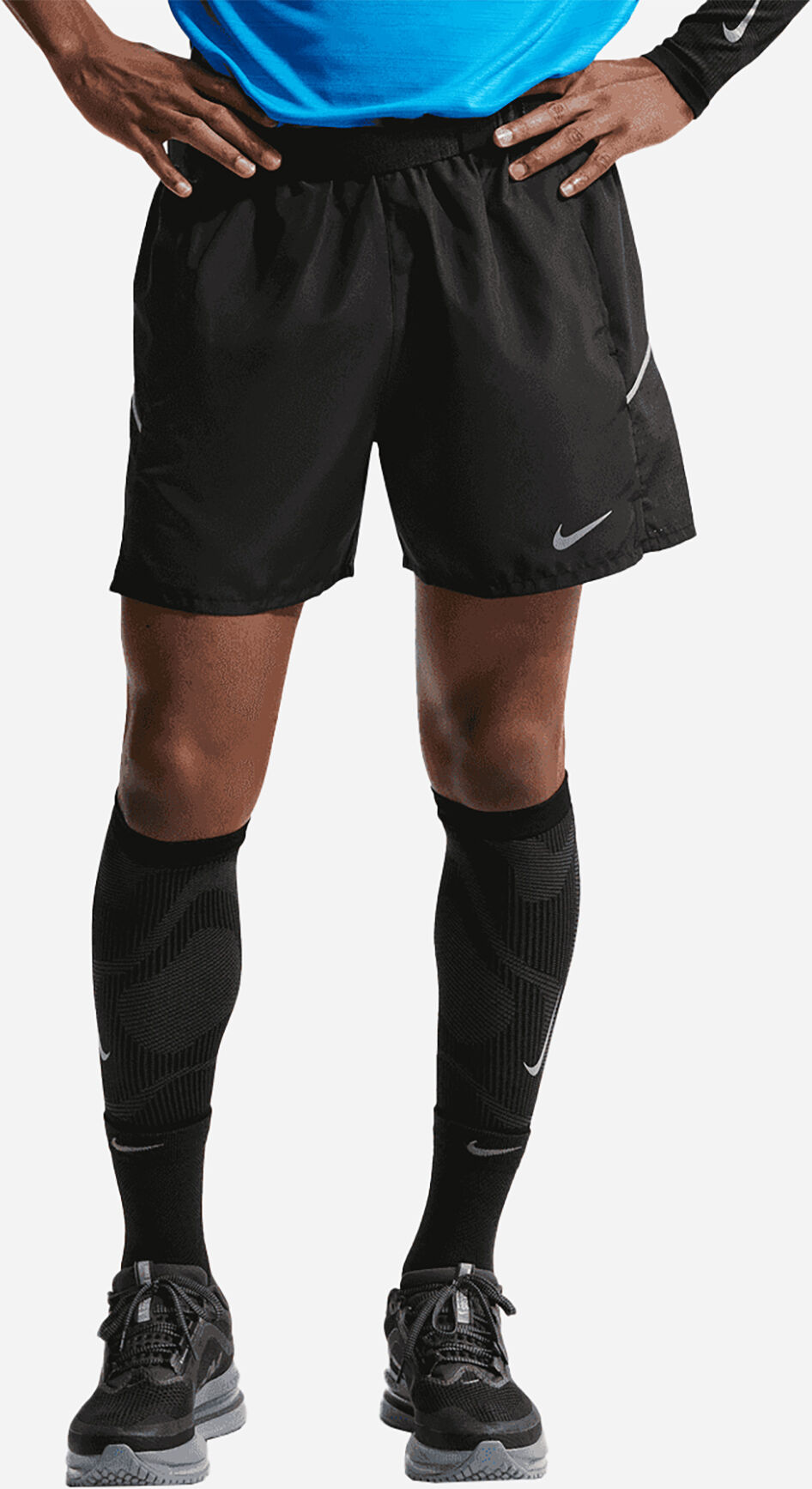 Nike Miler 5 M - Short Running - Uomo M
