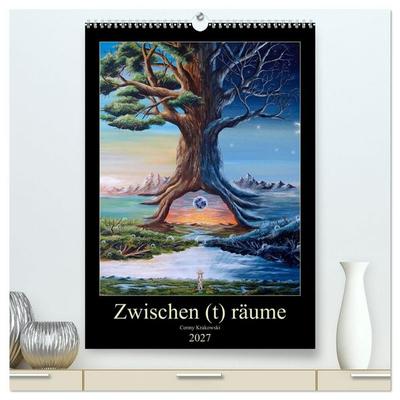 Zwischen (t) räume (hochwertiger Premium Wandkalender 2027 DIN A2 hoch), Kunstdruck in Hochglanz